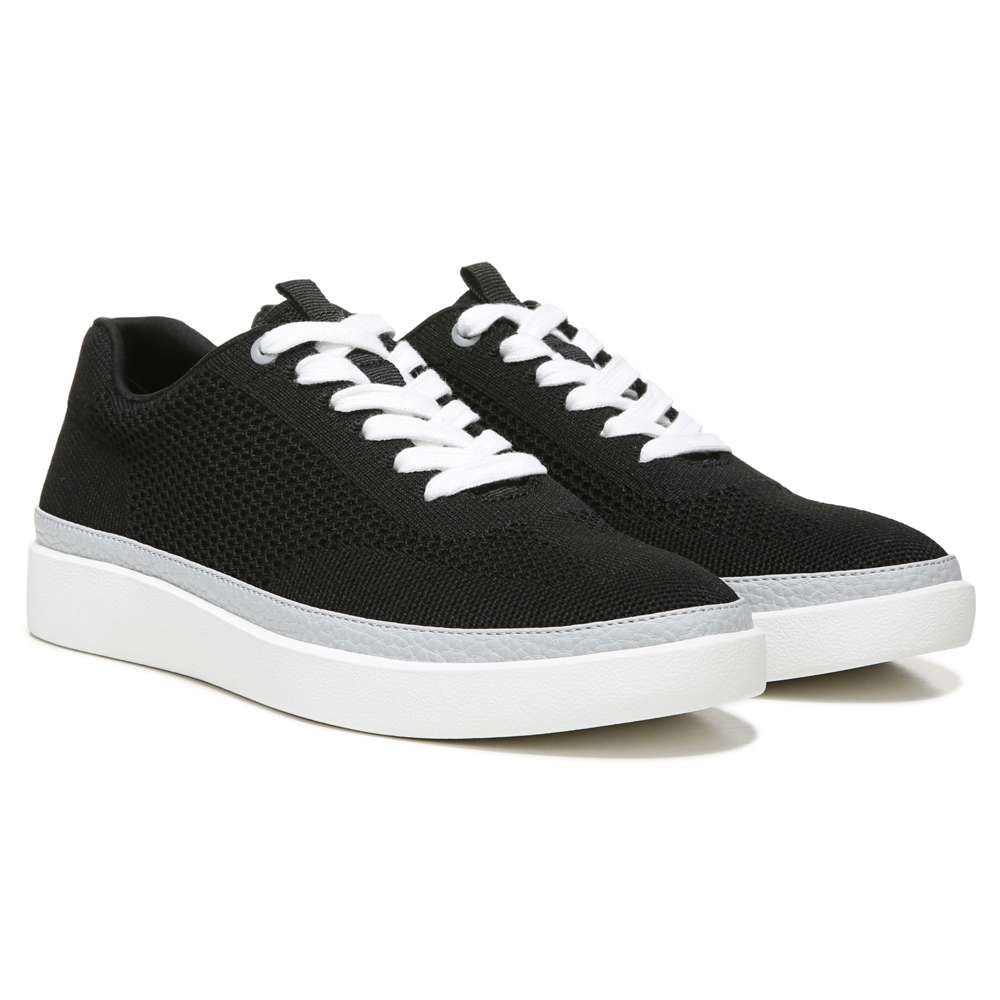 Galia Sneaker - Black Knit
