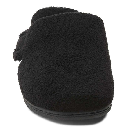 Gemma Mule Slippers - Black