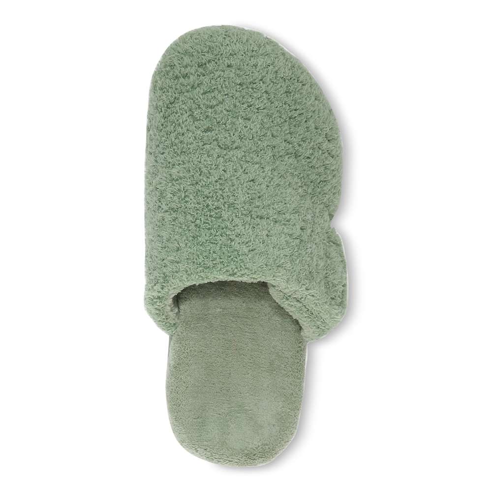 Gemma Mule Slippers - Basil Terry