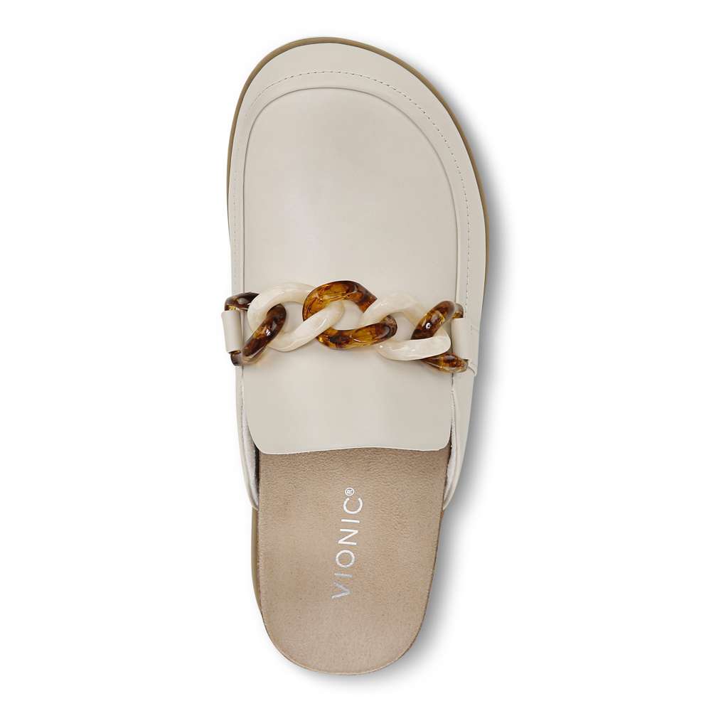 Georgie Mule - Cream