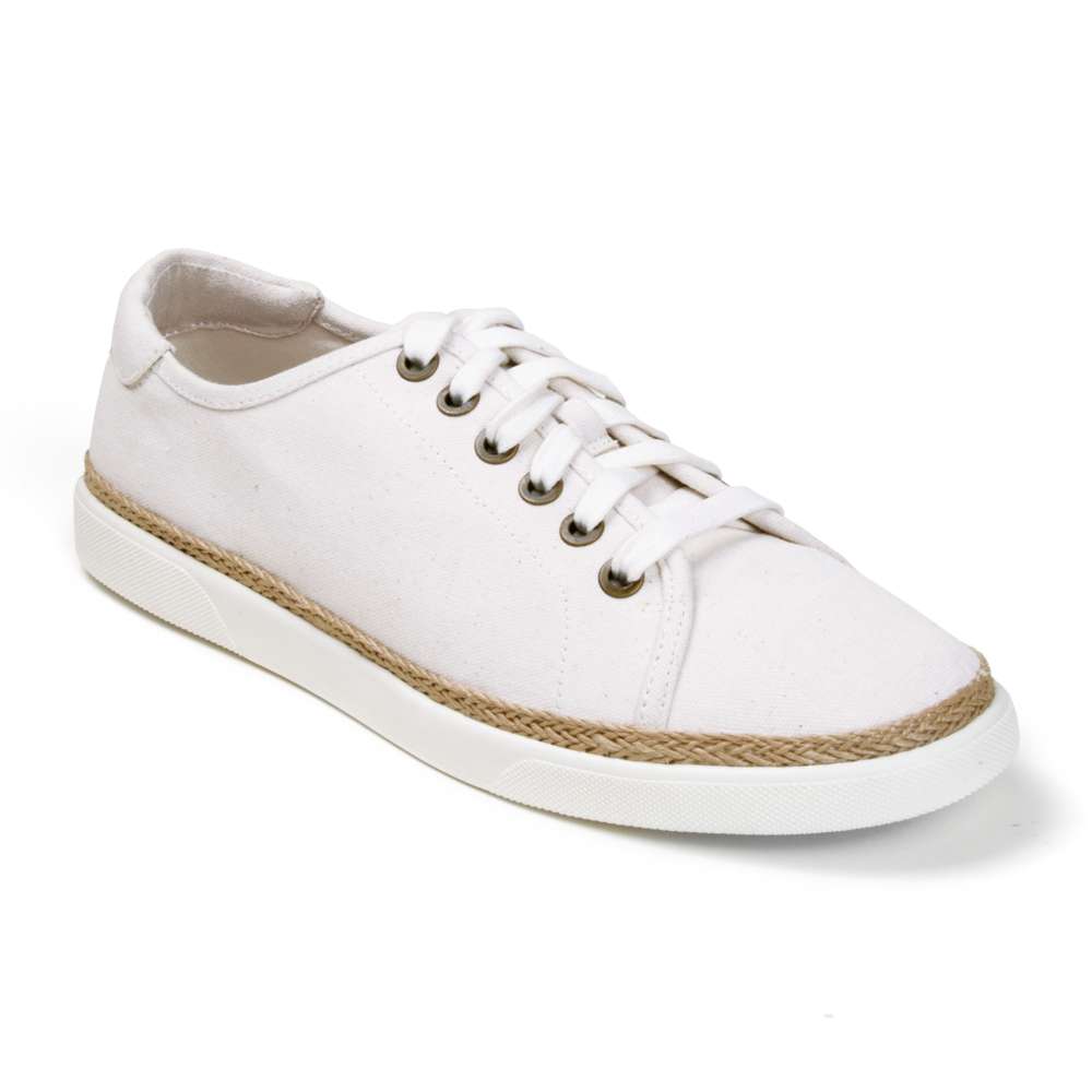 Hattie Sneaker - Ivory