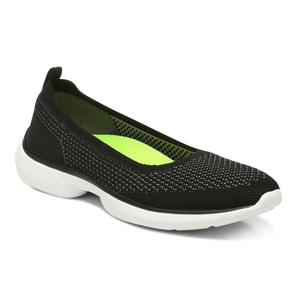 Kallie Active Flat - Black