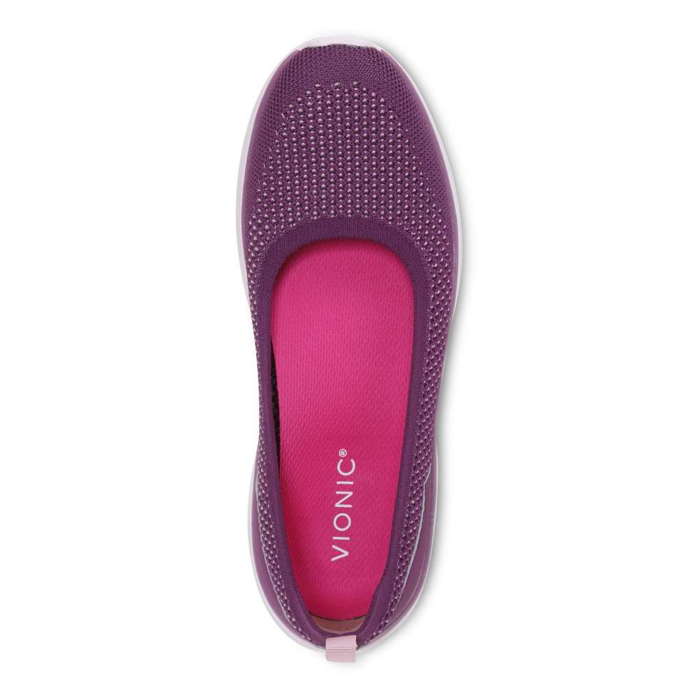 Kallie Active Flat - Grape