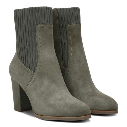 Kaylee Ankle Boot - Olive