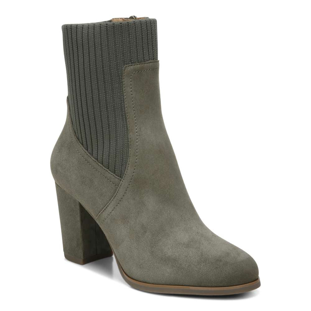 Kaylee Ankle Boot - Olive
