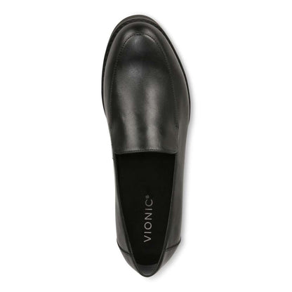 Kensley Loafer - Black Leather