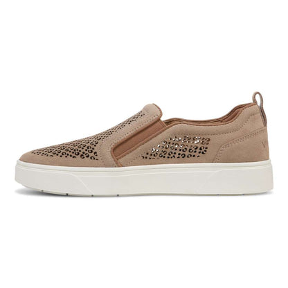 Kimmie Perf Slip-On Sneaker - Wheat