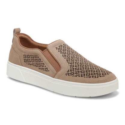 Kimmie Perf Slip-On Sneaker - Wheat