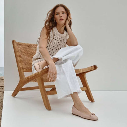 Klara Flat - Cameo Rose