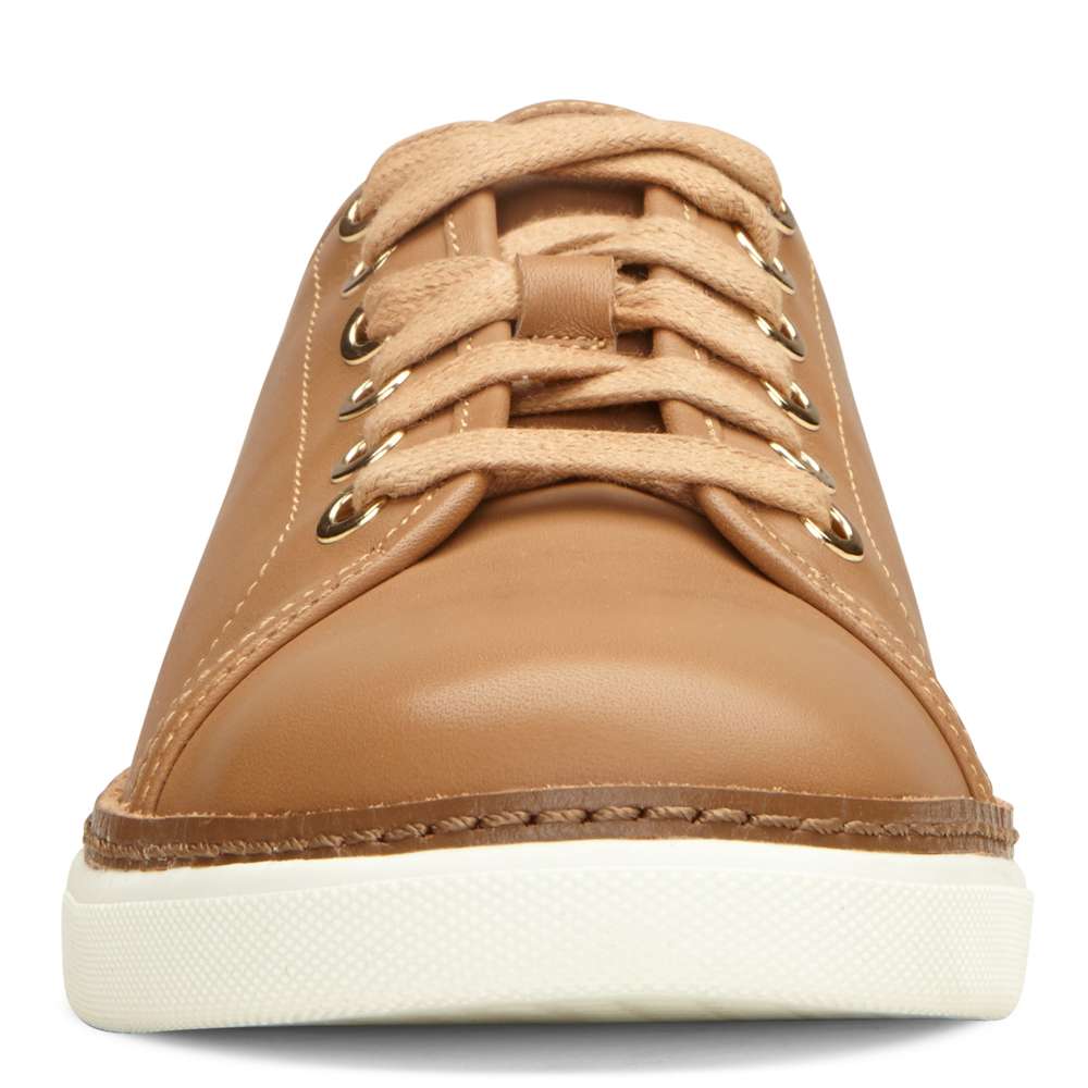 Leah Casual Sneaker - Tan