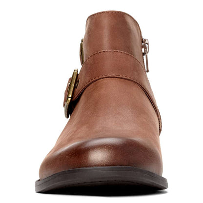 Logan Bootie - Dark Brown