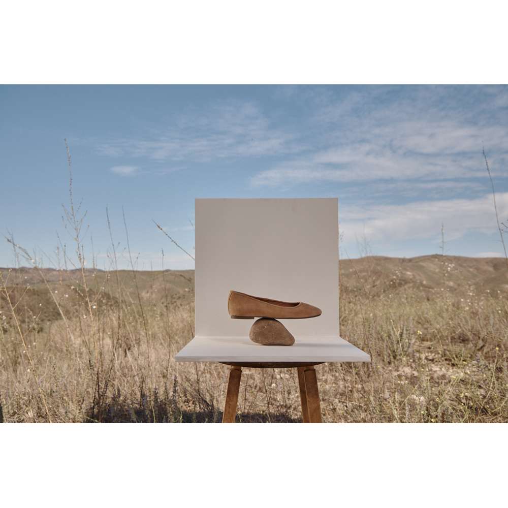 Orinda Ballet Flat - Camel