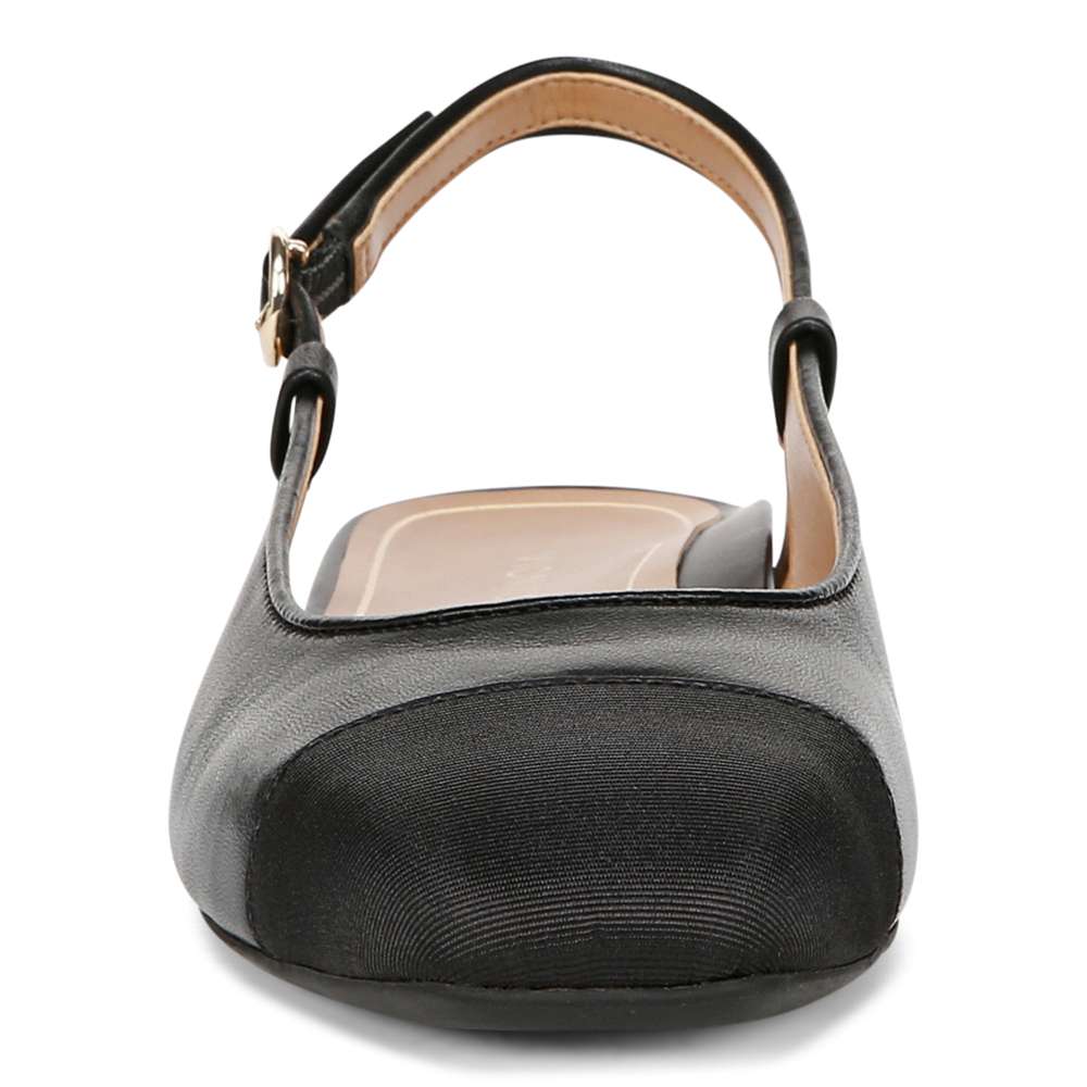 Petaluma Slingback Flat - Black