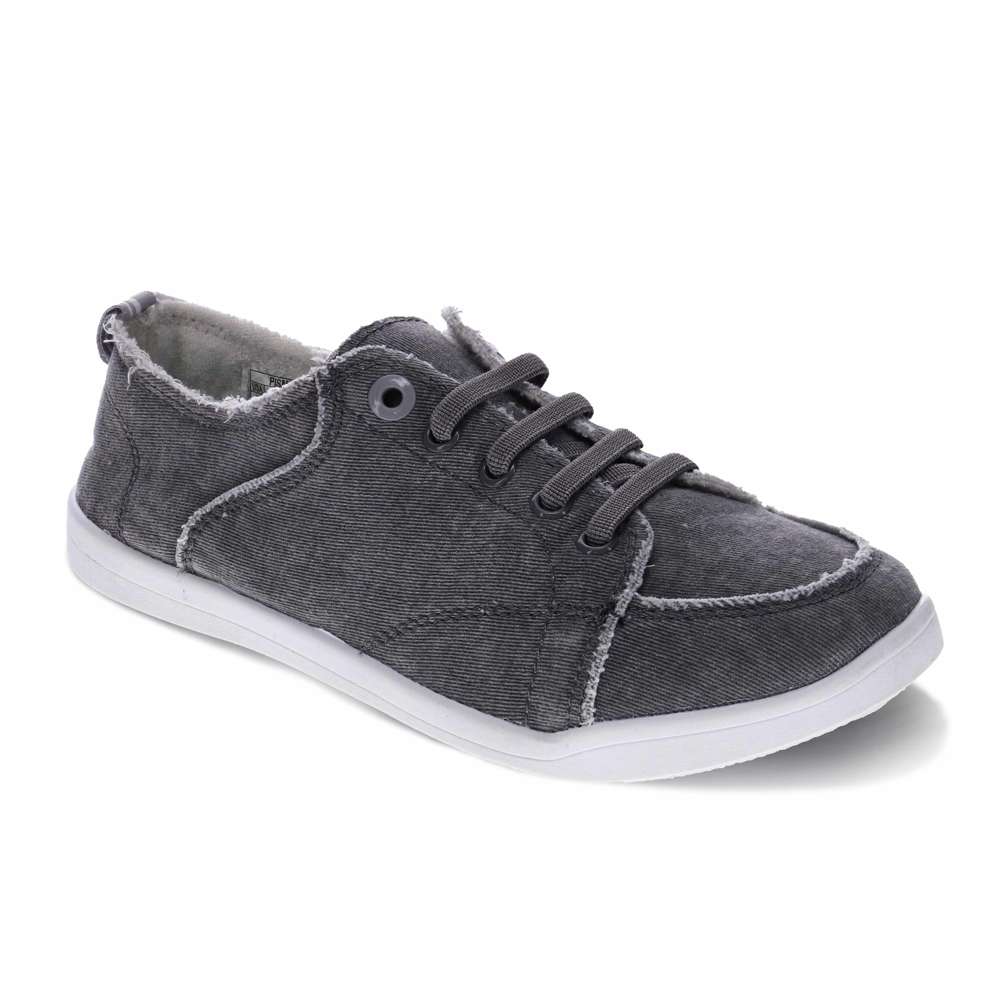 Pismo Casual Sneaker - Charcoal Grey