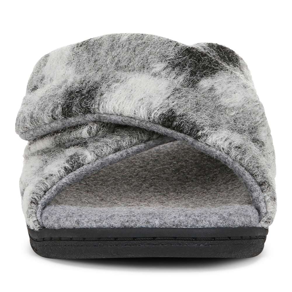 Relax II Slippers - Grey Multi