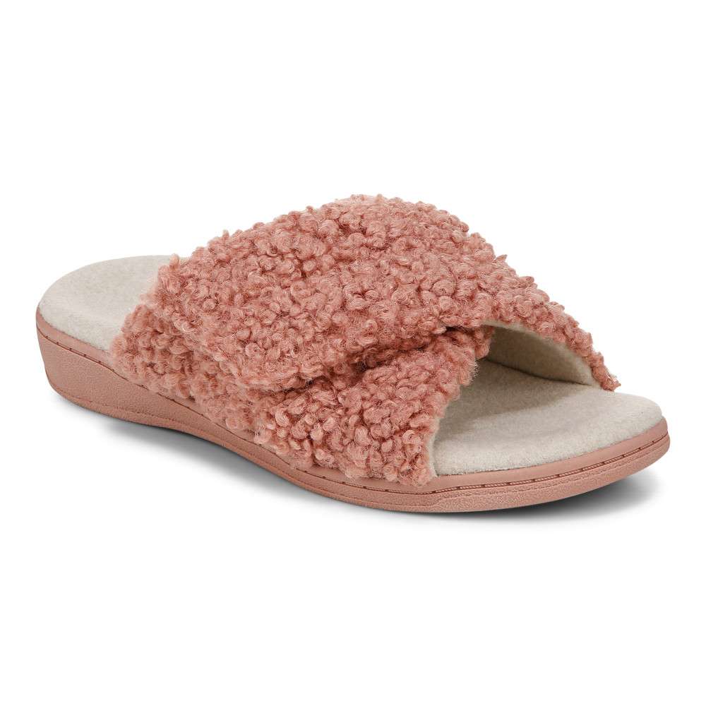 Relax II Slippers - Cinder Rose