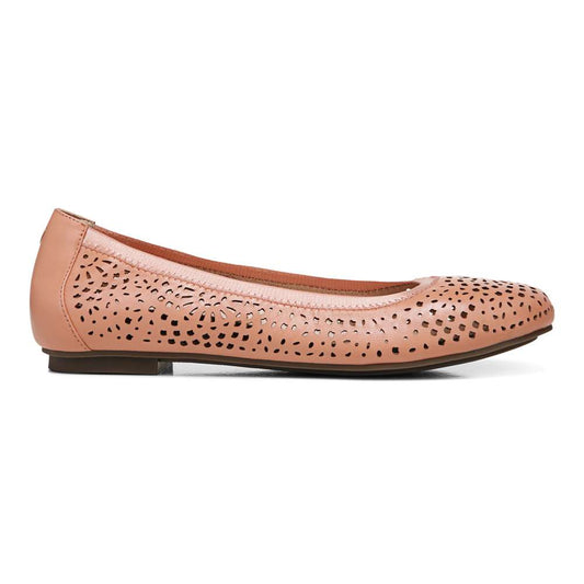 Robyn Perf Flat - Blooming Dahlia