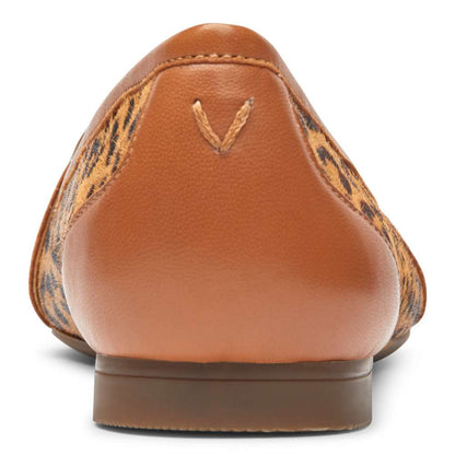 Savannah Flat - Tan Leopard