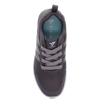 Shay Elastic Lace Sneaker - Grey