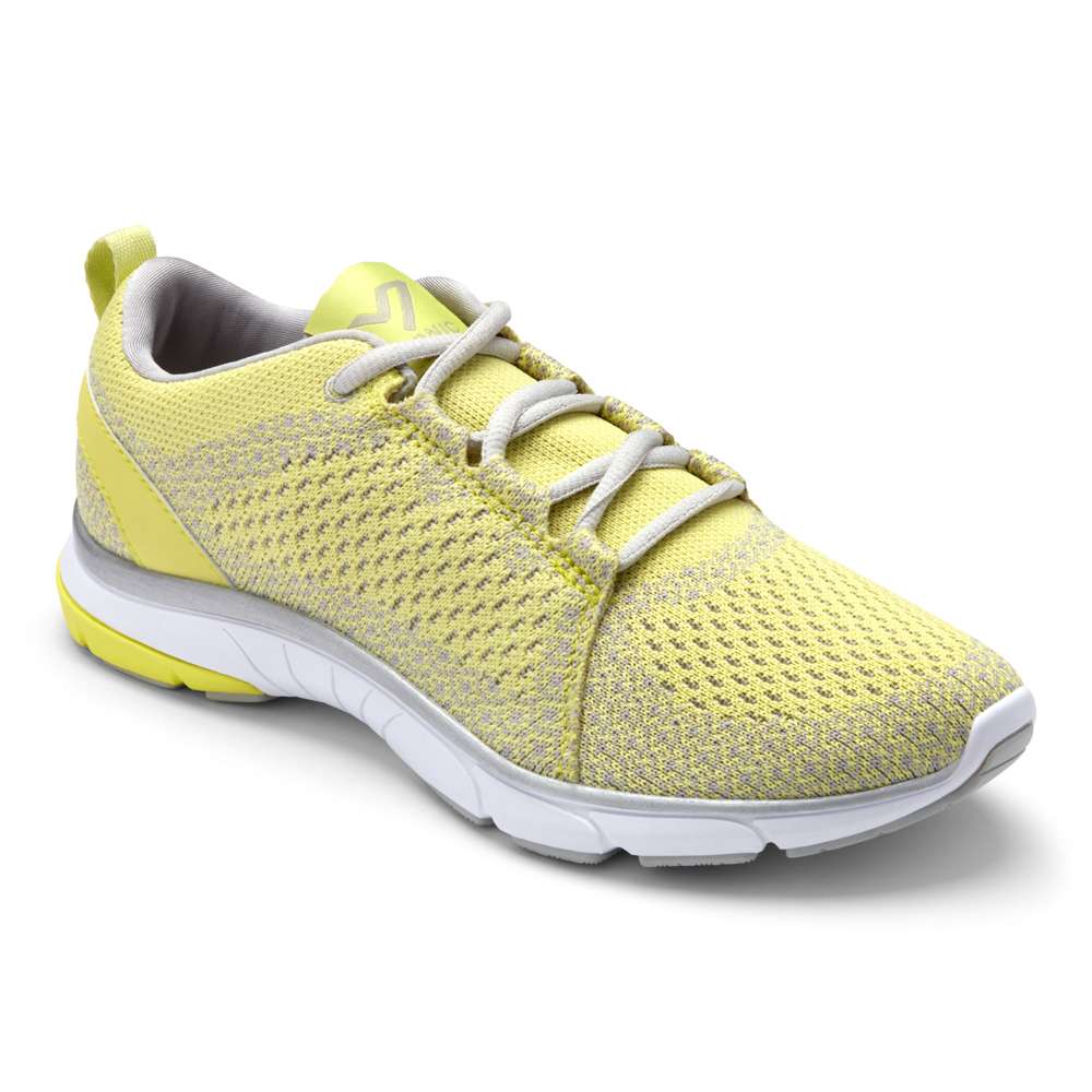 Sierra Active Sneaker - Yellow