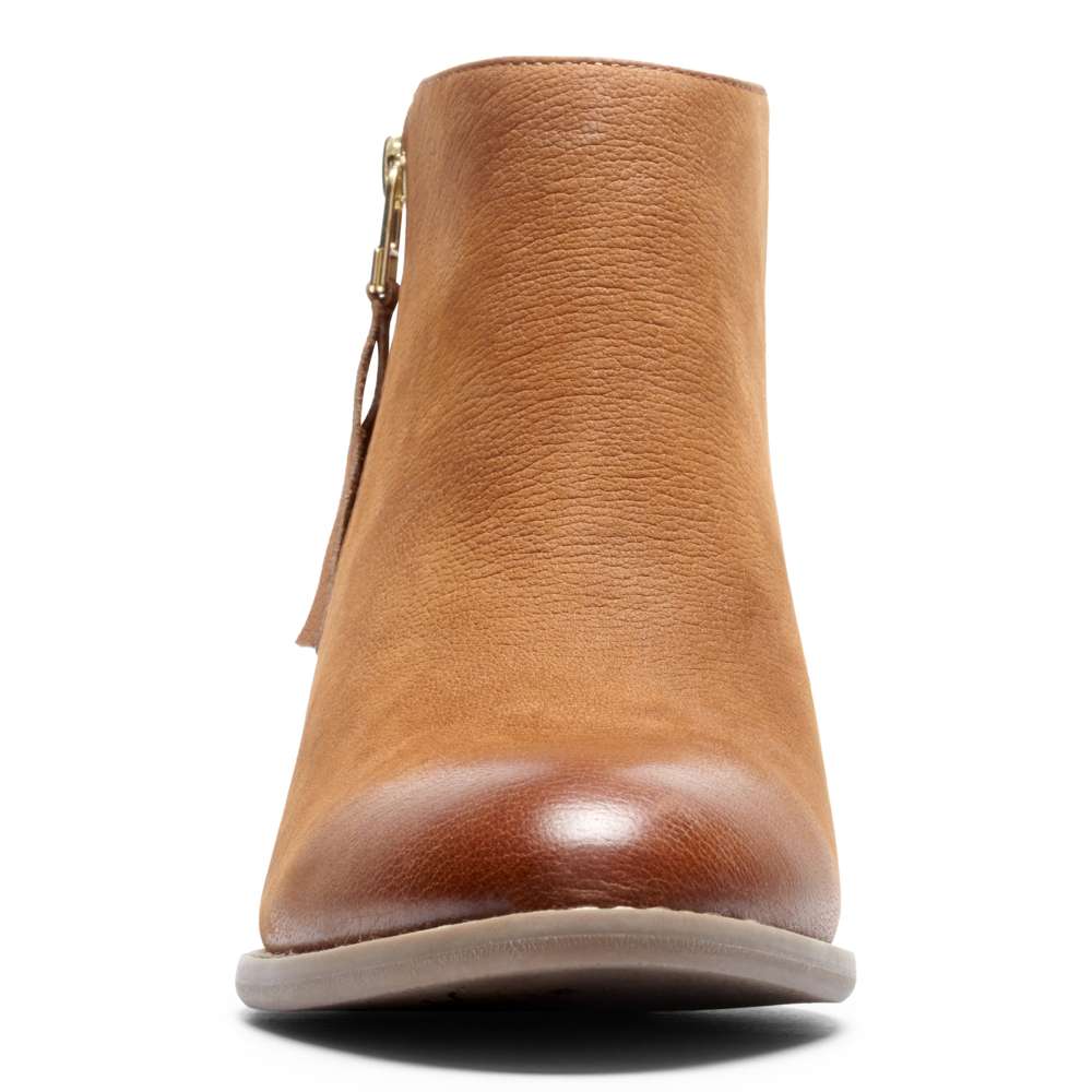 Sterling Bootie - Tan