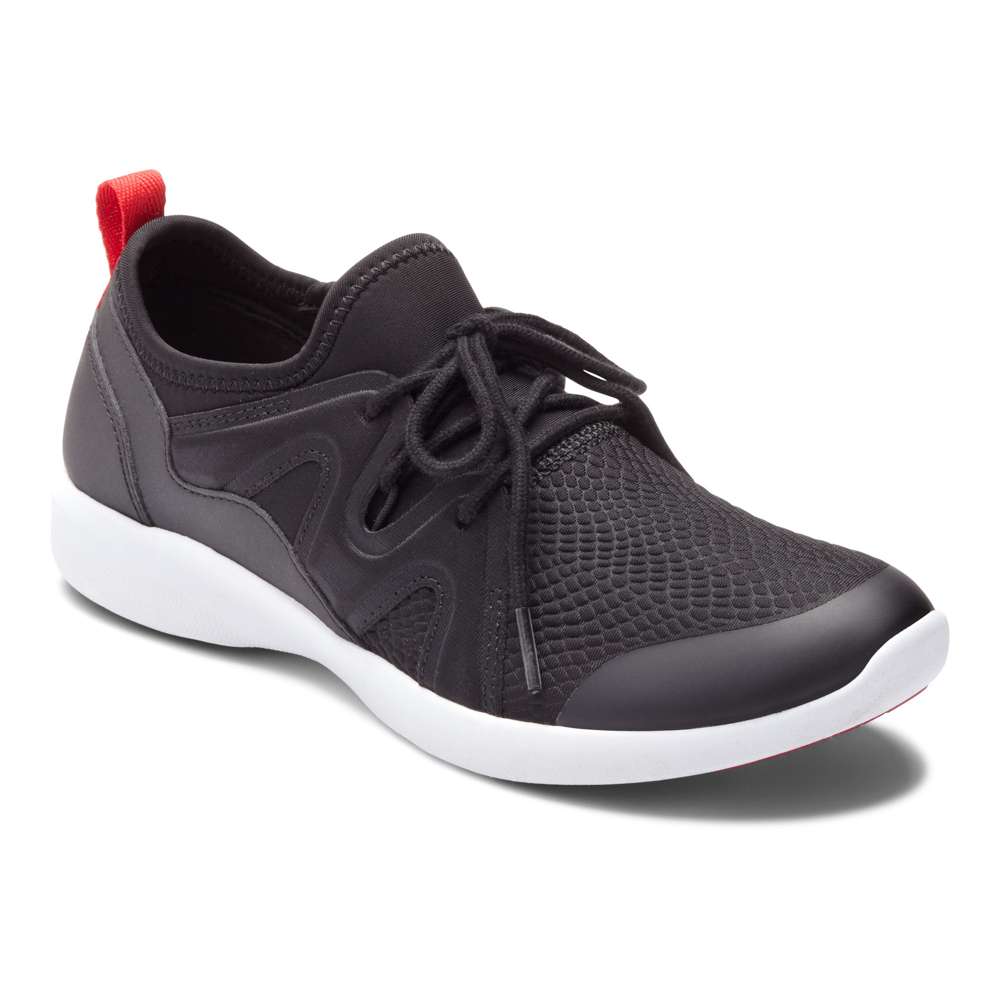 Storm Casual Sneaker - Black