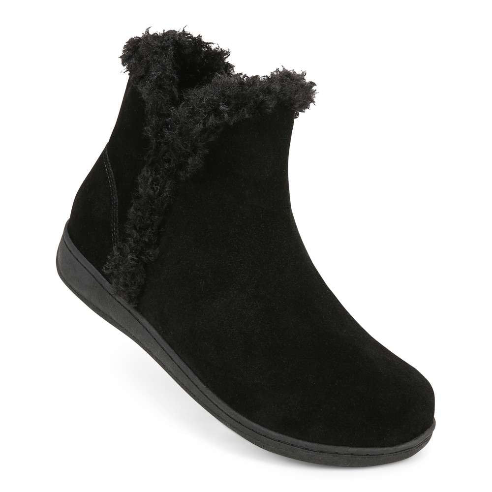 Unwind Bootie Slipper - Black