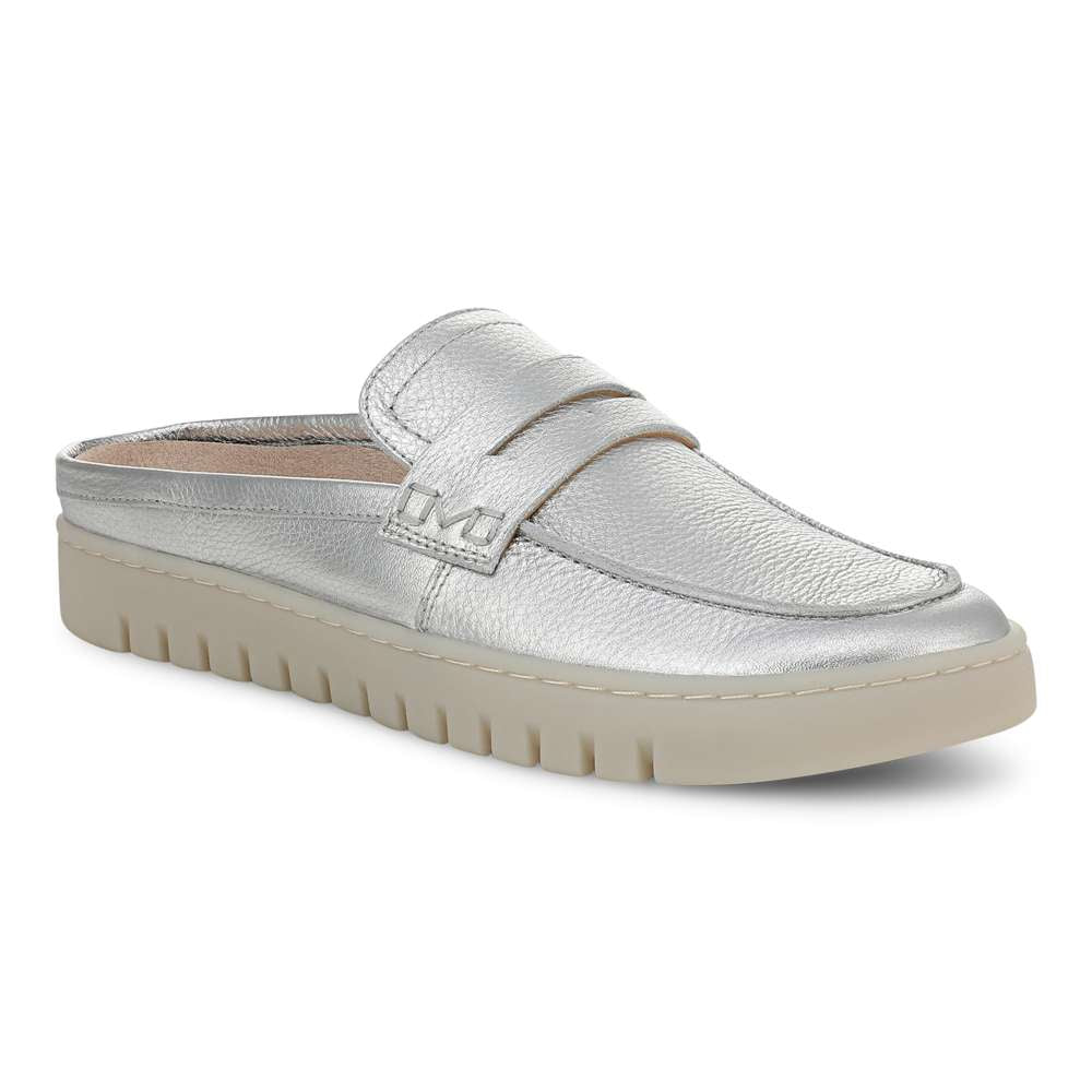 Uptown Mule 2 - Silver