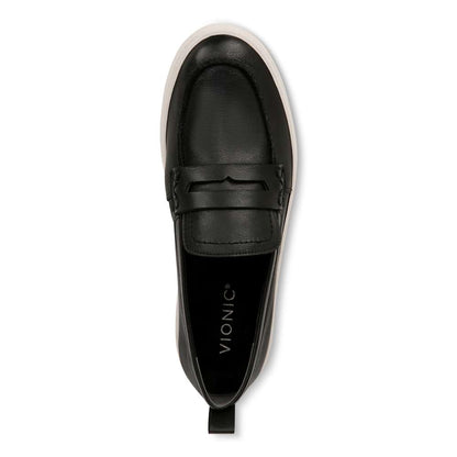 Uptown Loafer - Black Leather