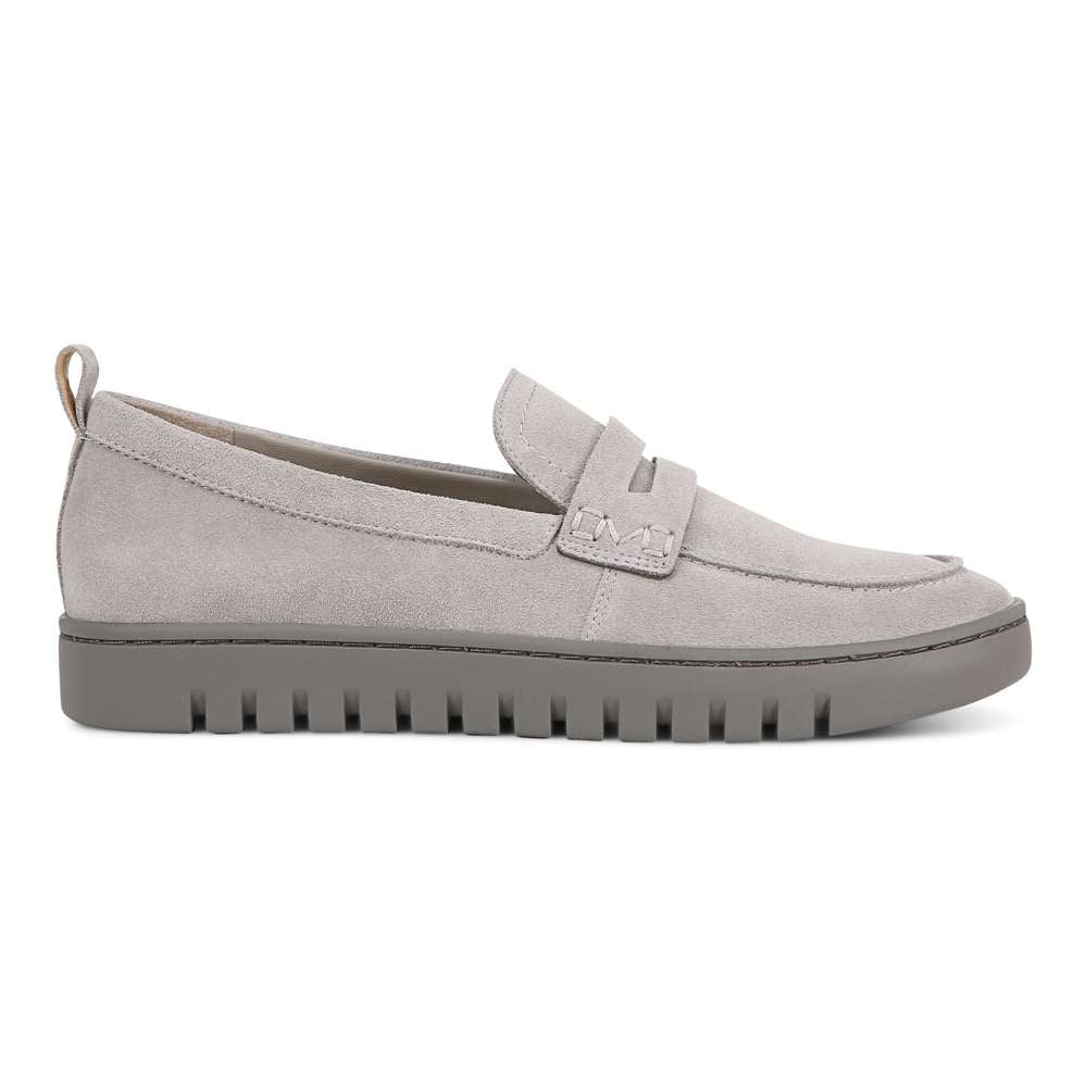 Uptown Loafer - Light Grey