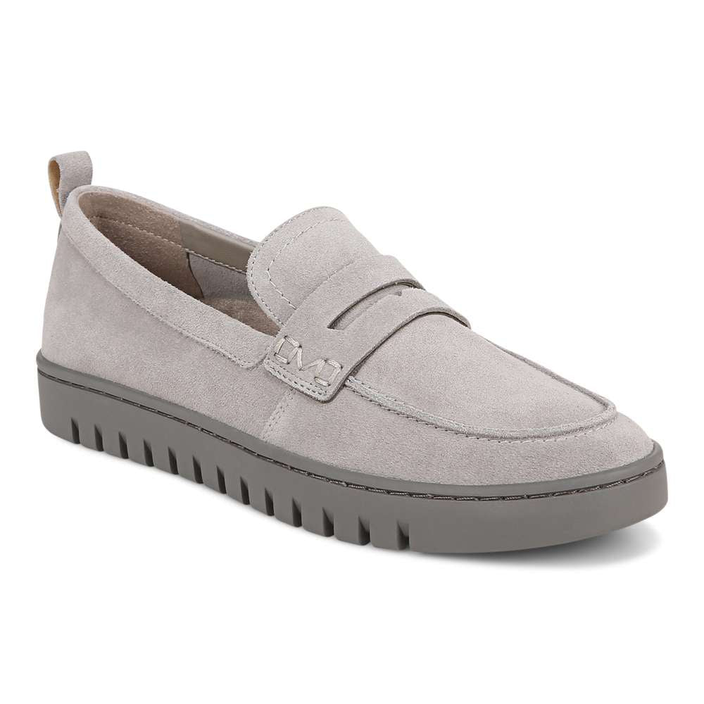 Uptown Loafer - Light Grey