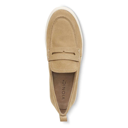 Uptown Loafer - Sand Suede