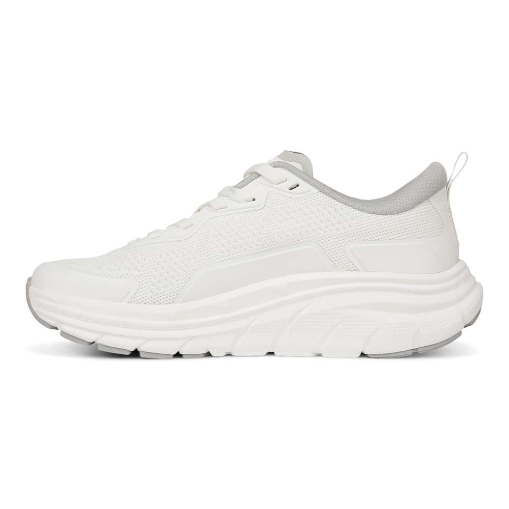 Walk Max Lace Up Sneaker - White