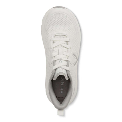 Walk Max Lace Up Sneaker - White