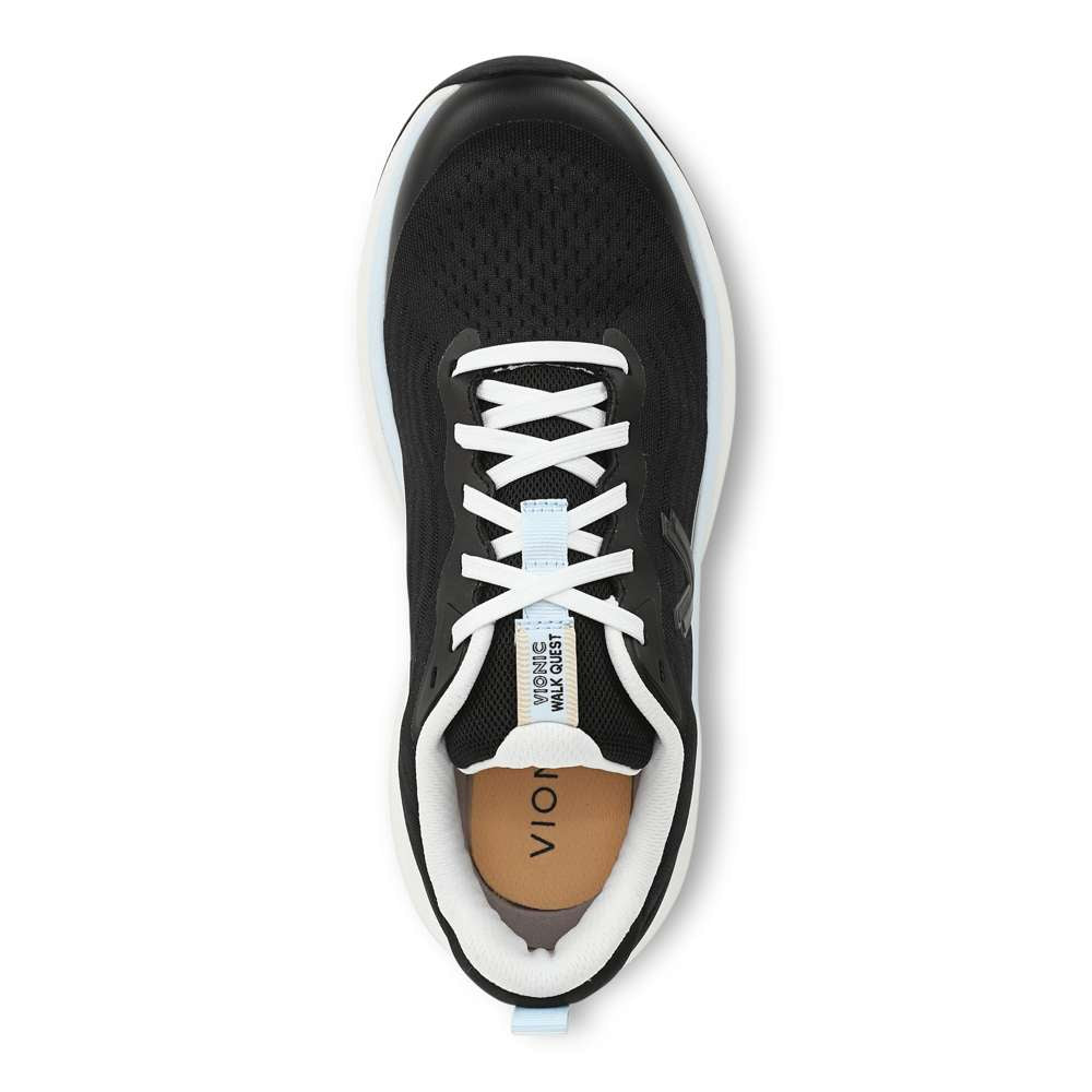Walk Quest Active Sneaker - Black