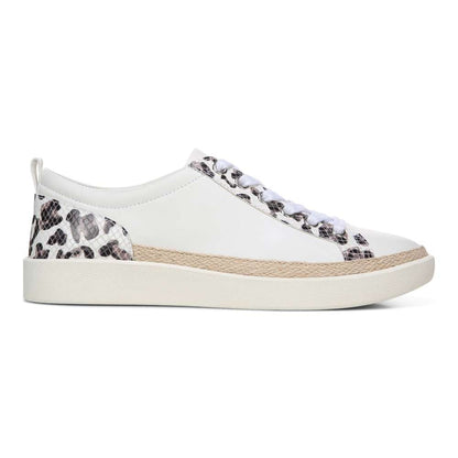 Winny Sneaker - White Leopard
