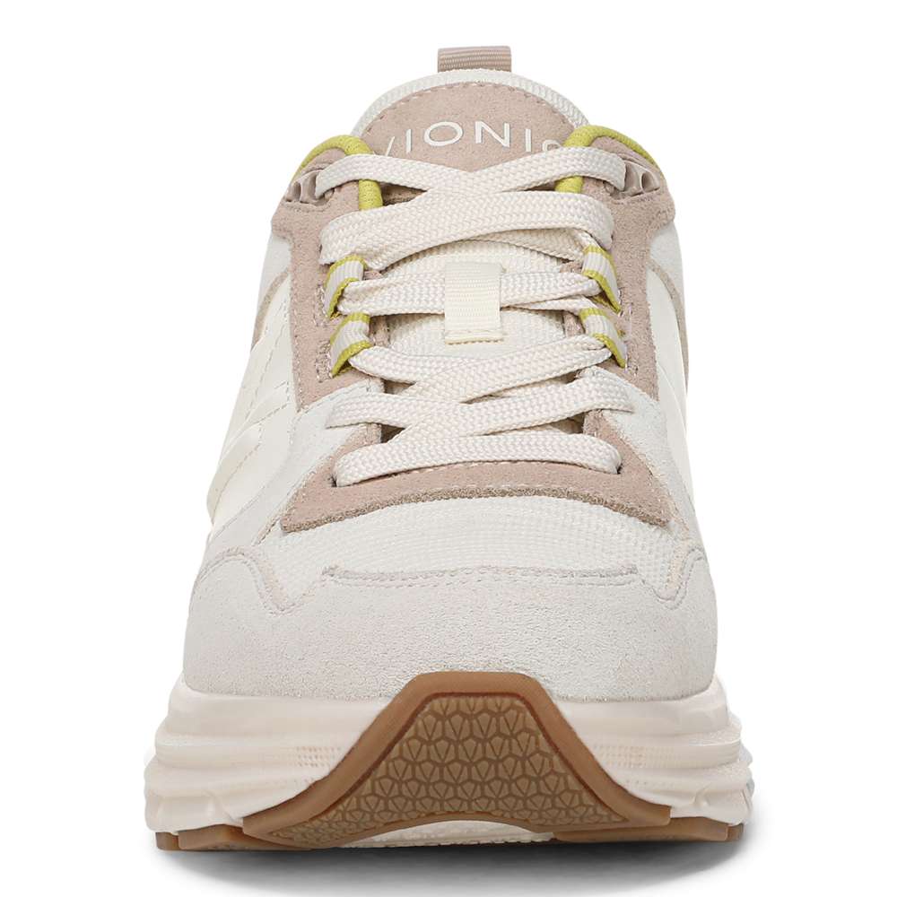 Walk Max Skyline Mesh Sneaker - Ivory Gold