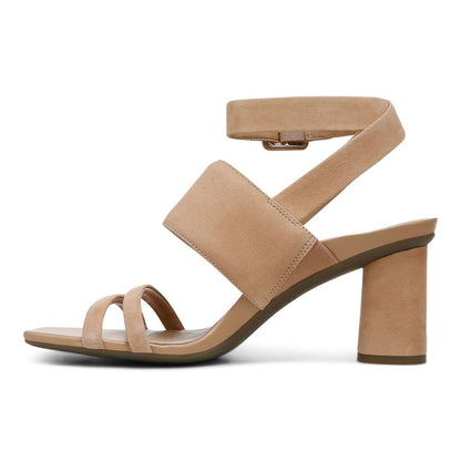 Yasmin Heeled Sandal - Macaroon