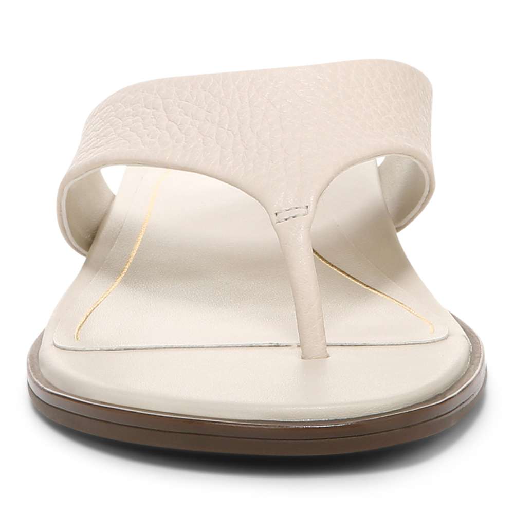 Agave Toe Post Sandal - Cream