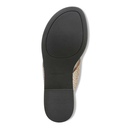 Agave Toe Post Sandal - Gold