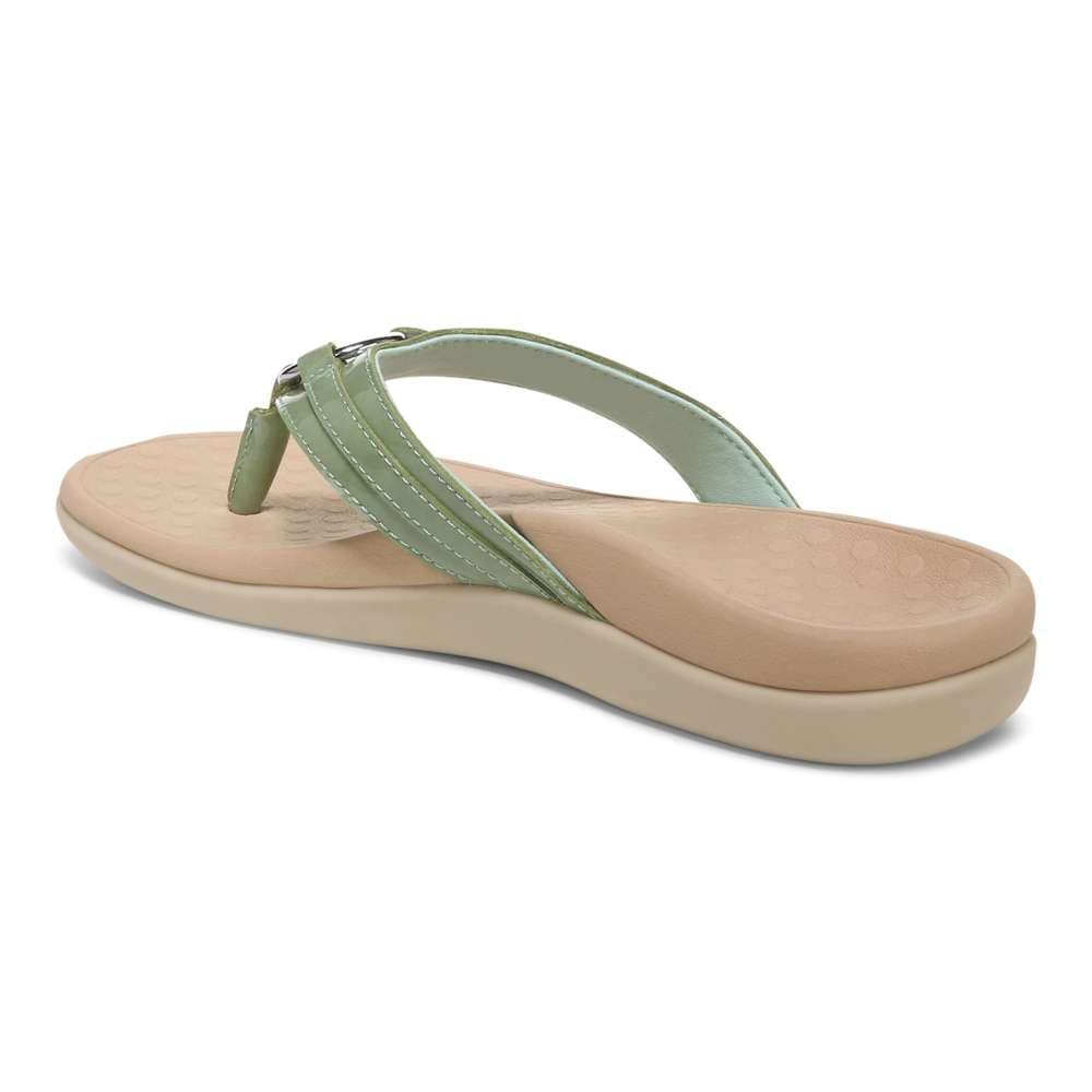 Tide Aloe Toe Post - Agave Patent