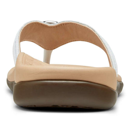 Tide Aloe Toe Post - White