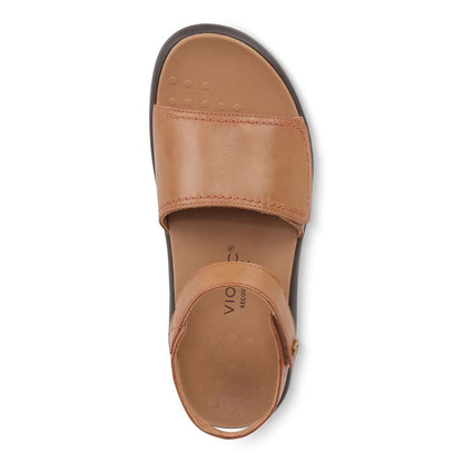 Awaken Recovery Sandal - Wheat Leather