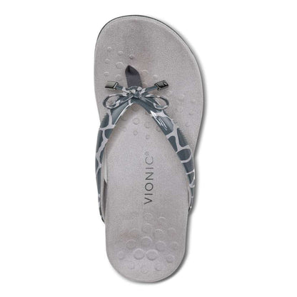 Bella Toe Post Sandal - Giraffe Dark Shadow