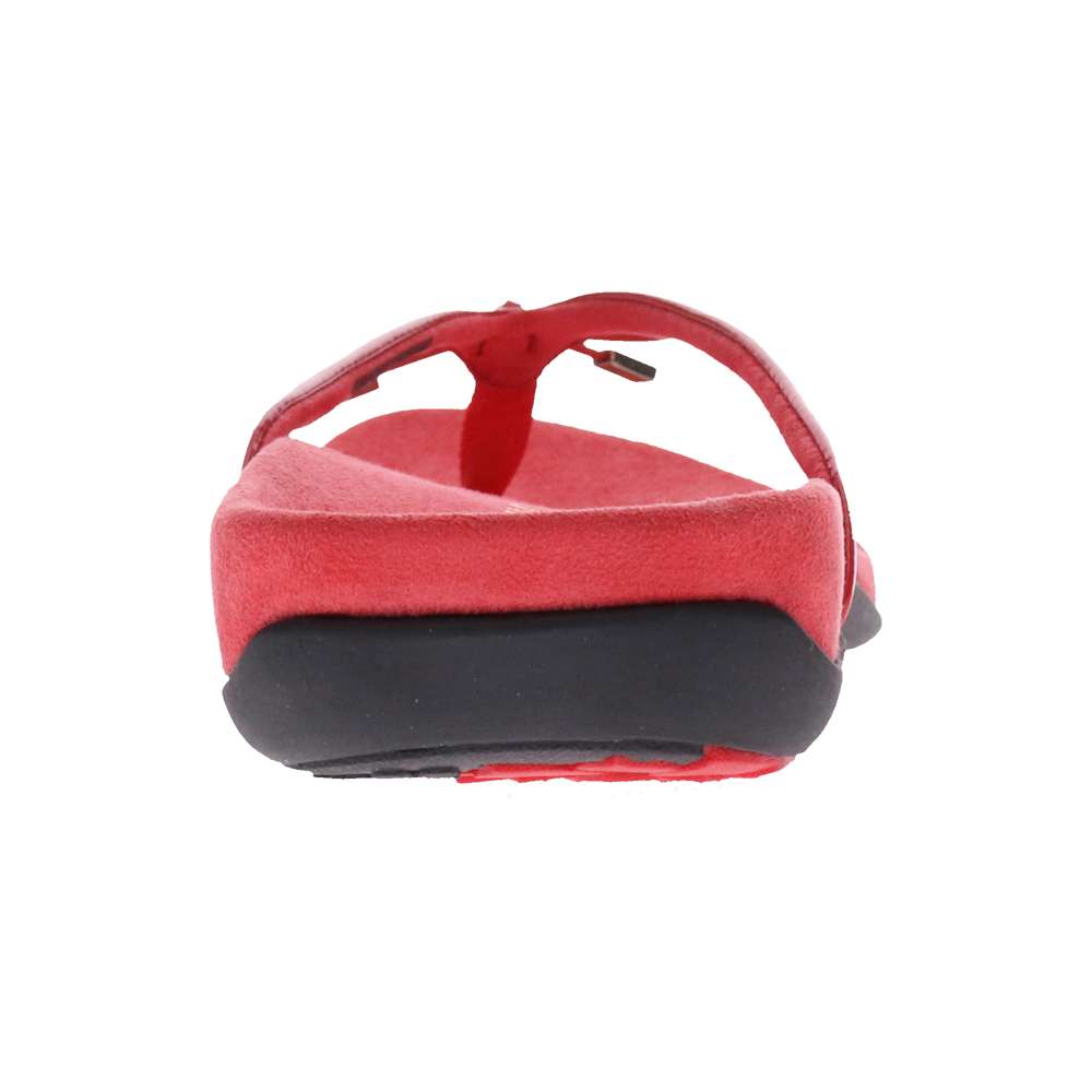 Bella Toe Post Sandal - Red