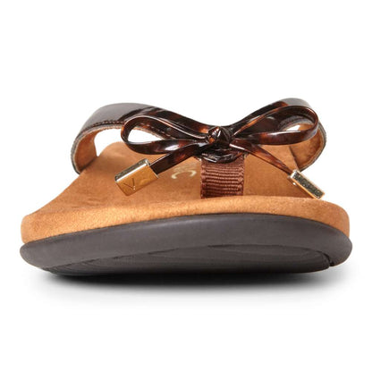 Bella Toe Post Sandal - Tortoise