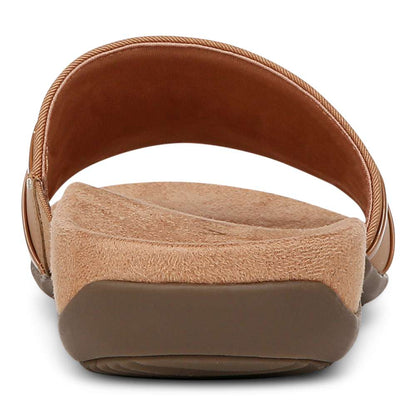 Bella Slide Sandal - Camel