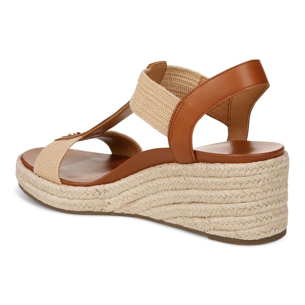 Calera Wedge - Camel Leather