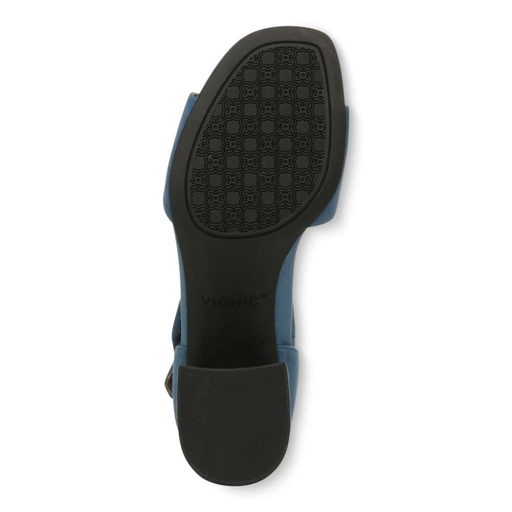 Chardonnay Heeled Sandal - Dark Teal