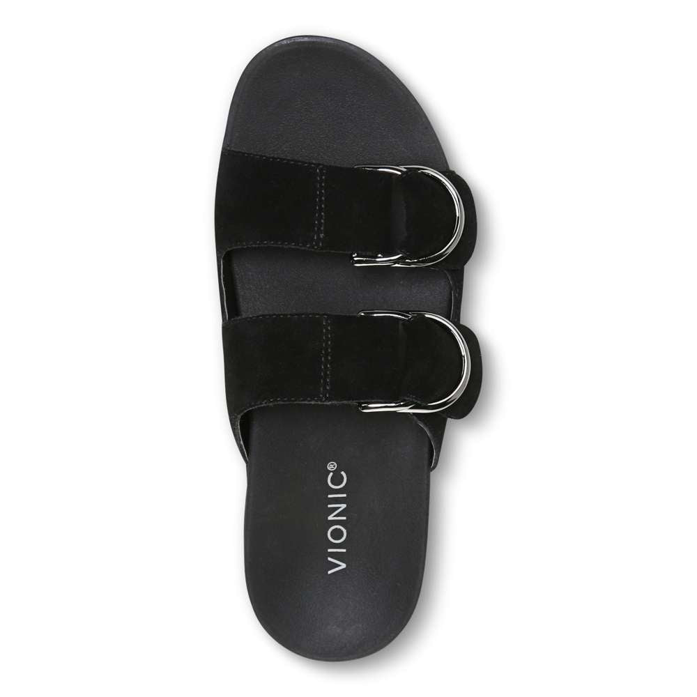 Corlee Slide Sandal - Black